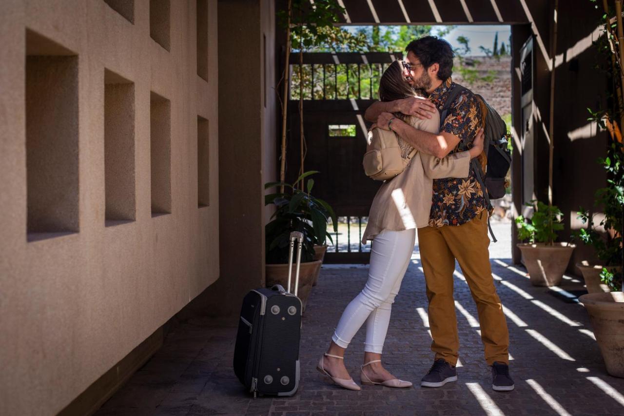 Casa La Galeana - Eco Boutique Hotell Chacras de Coria Eksteriør bilde