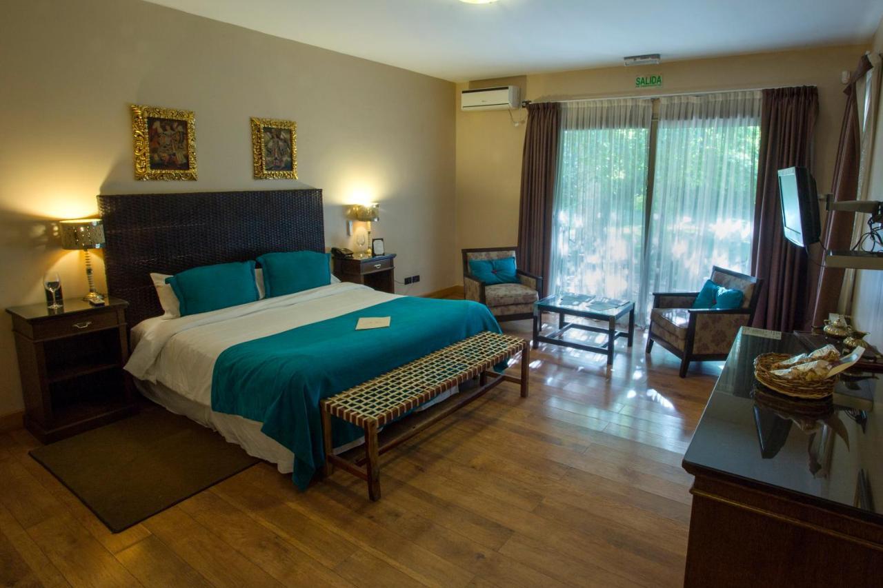 Casa La Galeana - Eco Boutique Hotell Chacras de Coria Eksteriør bilde