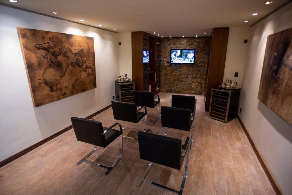 Casa La Galeana - Eco Boutique Hotell Chacras de Coria Eksteriør bilde