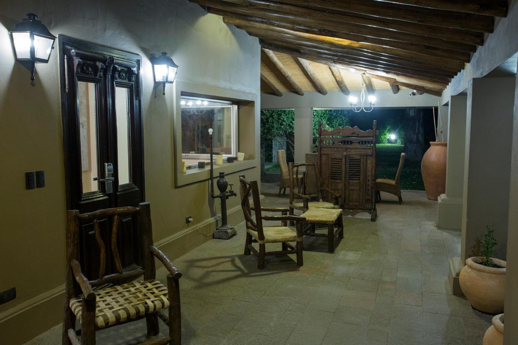 Casa La Galeana - Eco Boutique Hotell Chacras de Coria Eksteriør bilde