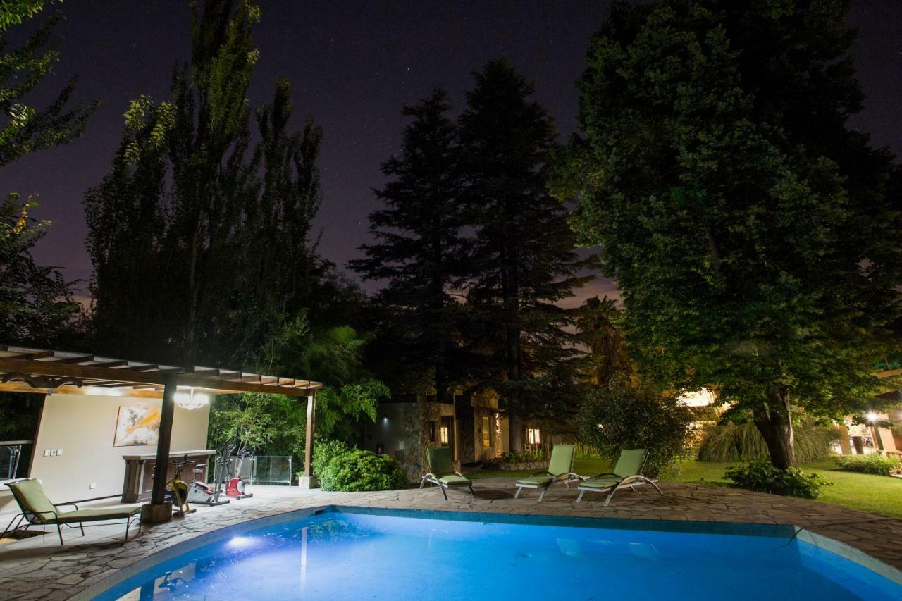 Casa La Galeana - Eco Boutique Hotell Chacras de Coria Eksteriør bilde