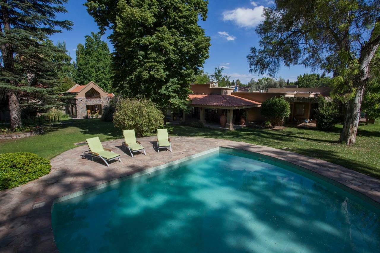 Casa La Galeana - Eco Boutique Hotell Chacras de Coria Eksteriør bilde